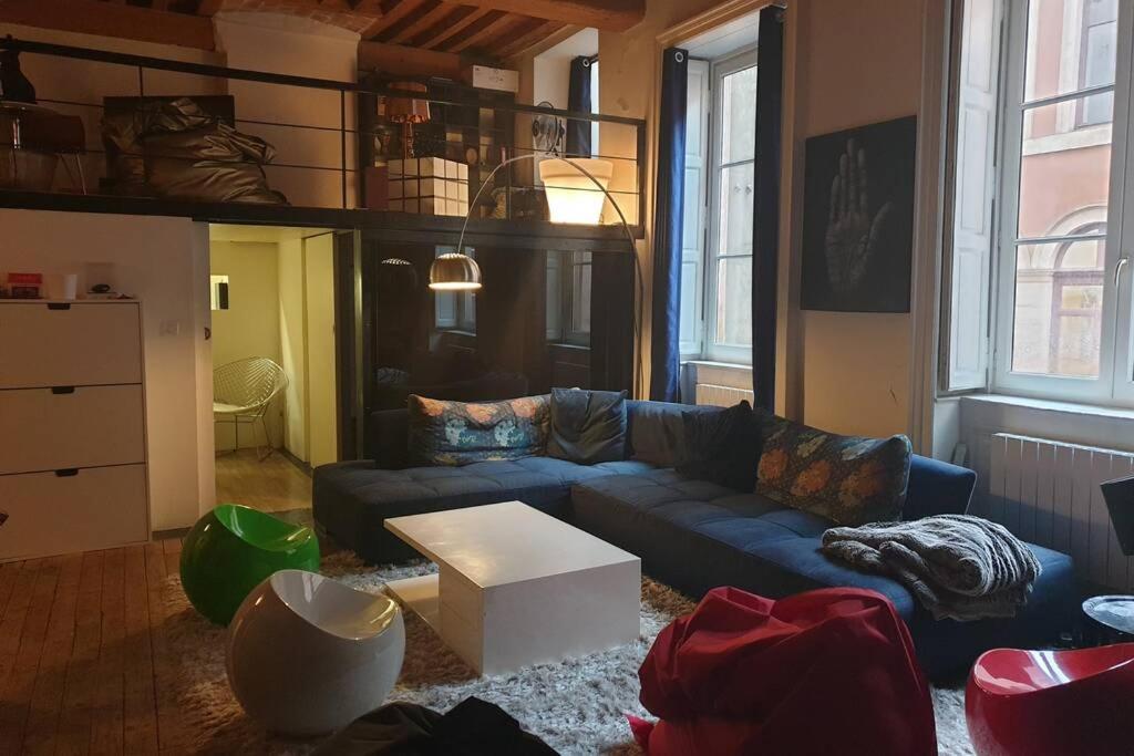 Esprit Loft Design Hyper Centre Lyon 1Er Apartment Exterior photo